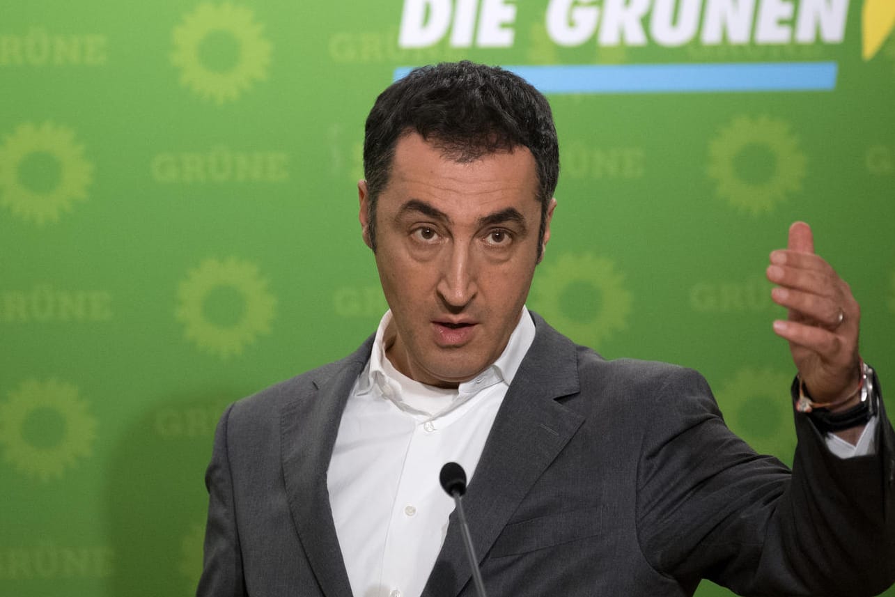 Grünen-Vorsitzender Cem Özdemir: Vor dem Parteitag benennt er mögliche Kandidaten für seine Nachfolge.