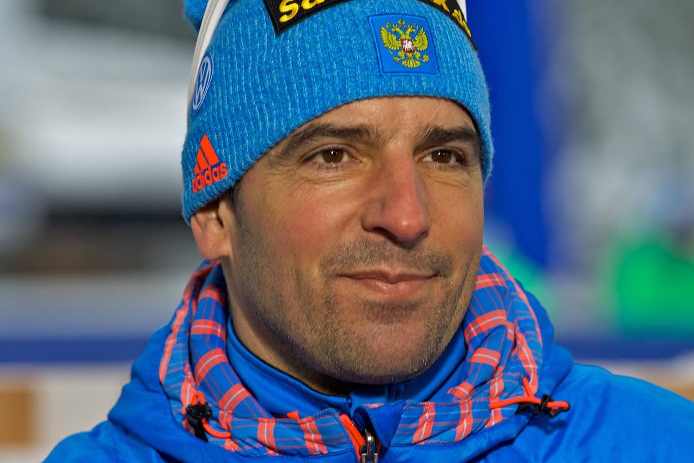 Ricco Groß ist seit August 2015 Trainer der russischen Biathleten.