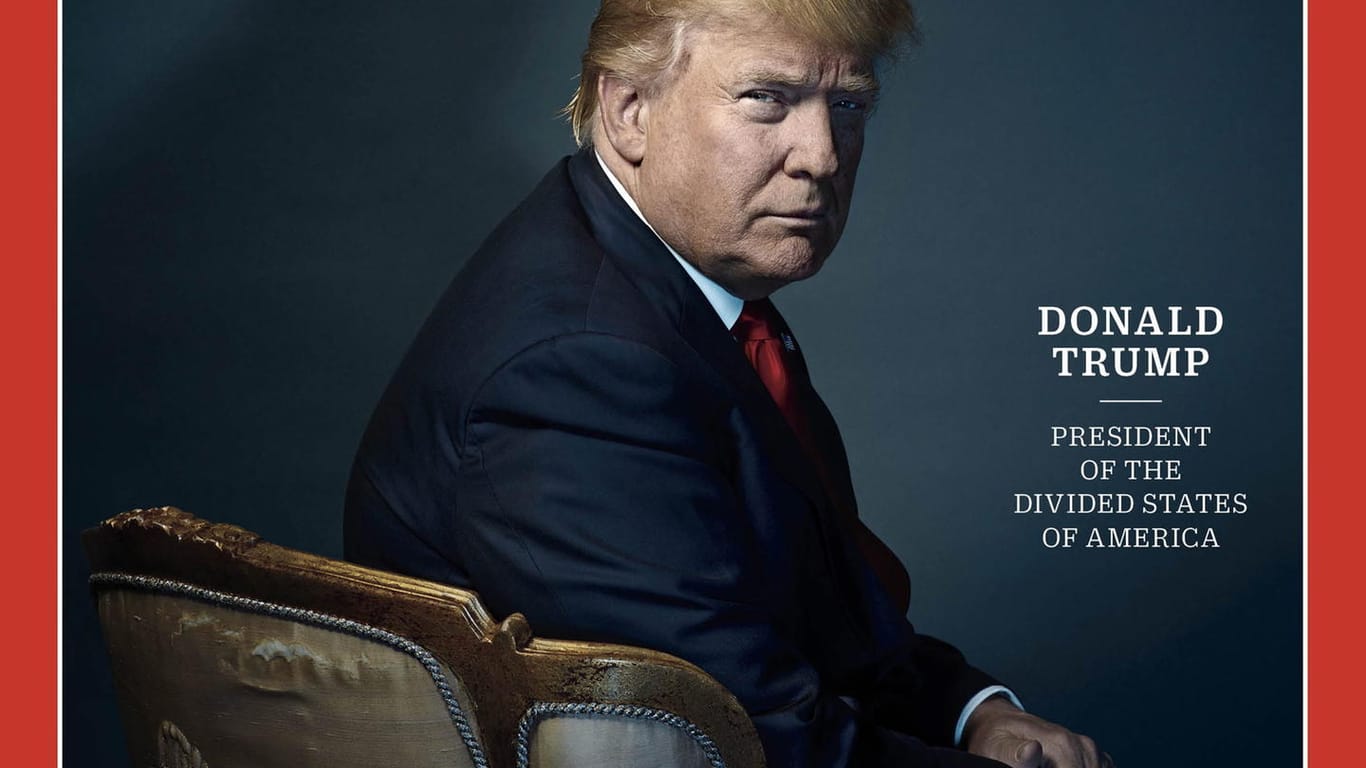 Im Jahr 2016 wählte das "Time"-Magazin den US-Präsidenten tatsächlich zur "Persönlichkeit des Jahres".