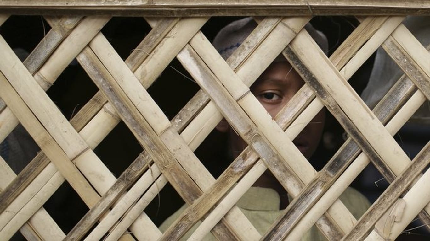 Die Rohingya werden in Myanmar als illegale Einwanderer gesehen, obwohl die Familien von vielen schon seit dem 19.