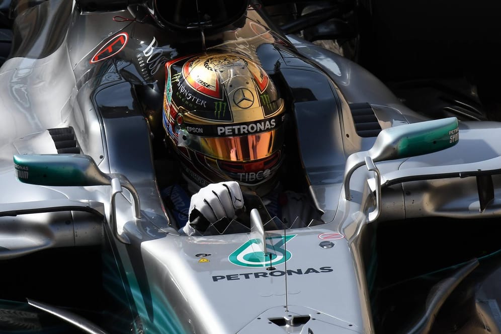 Lewis Hamilton dominierte nach dem zweiten Training auch den dritten Durchgang in Abu Dhabi.
