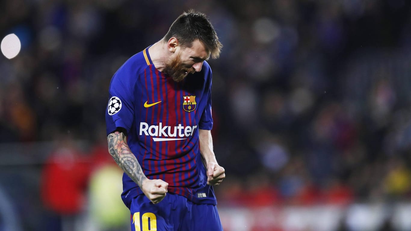 Lionel Messi hat seinen bis 2018 laufenden Vertrag vorzeitig um drei Jahre verlängert.