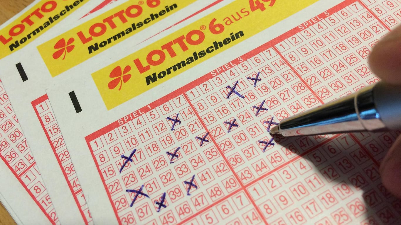 Der ahnungslose Lotto-Millionär kommt aus Hessen (Symbolfoto).