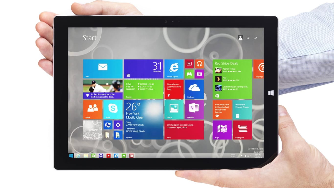 Microsoft Surface Tablet: Ein PDF-Programm fällt weg.