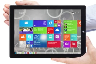 Microsoft Surface Tablet: Ein PDF-Programm fällt weg.