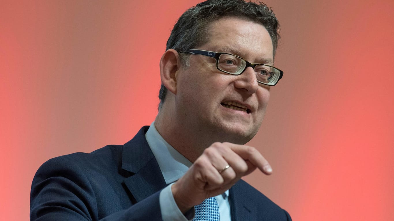 "Kein Automatismus": SPD-Vize Thorsten Schäfer-Gümbel dämpft die Erwartungen an seine Partei.