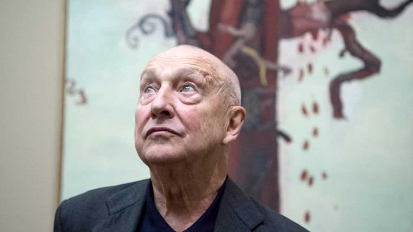 Das Hirschhorn-Museum in Washington wird eine Retrospektive des Künstlers Georg Baselitz zeigen.
