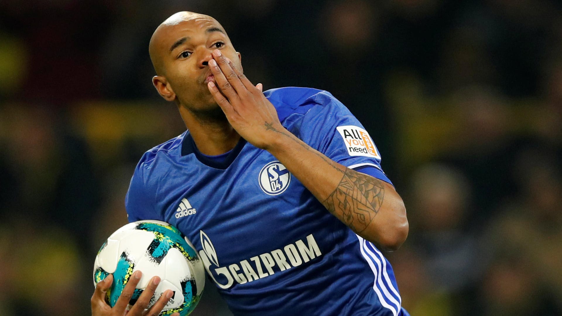 Naldo trifft in der Nachspielzeit zum 4:4-Ausgleich.