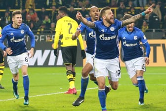 Ausgleich in der Nachspielzeit: Schalke holt einen 0:4-Rückstand auf und feiert das größte Comeback in der Derbygeschichte.