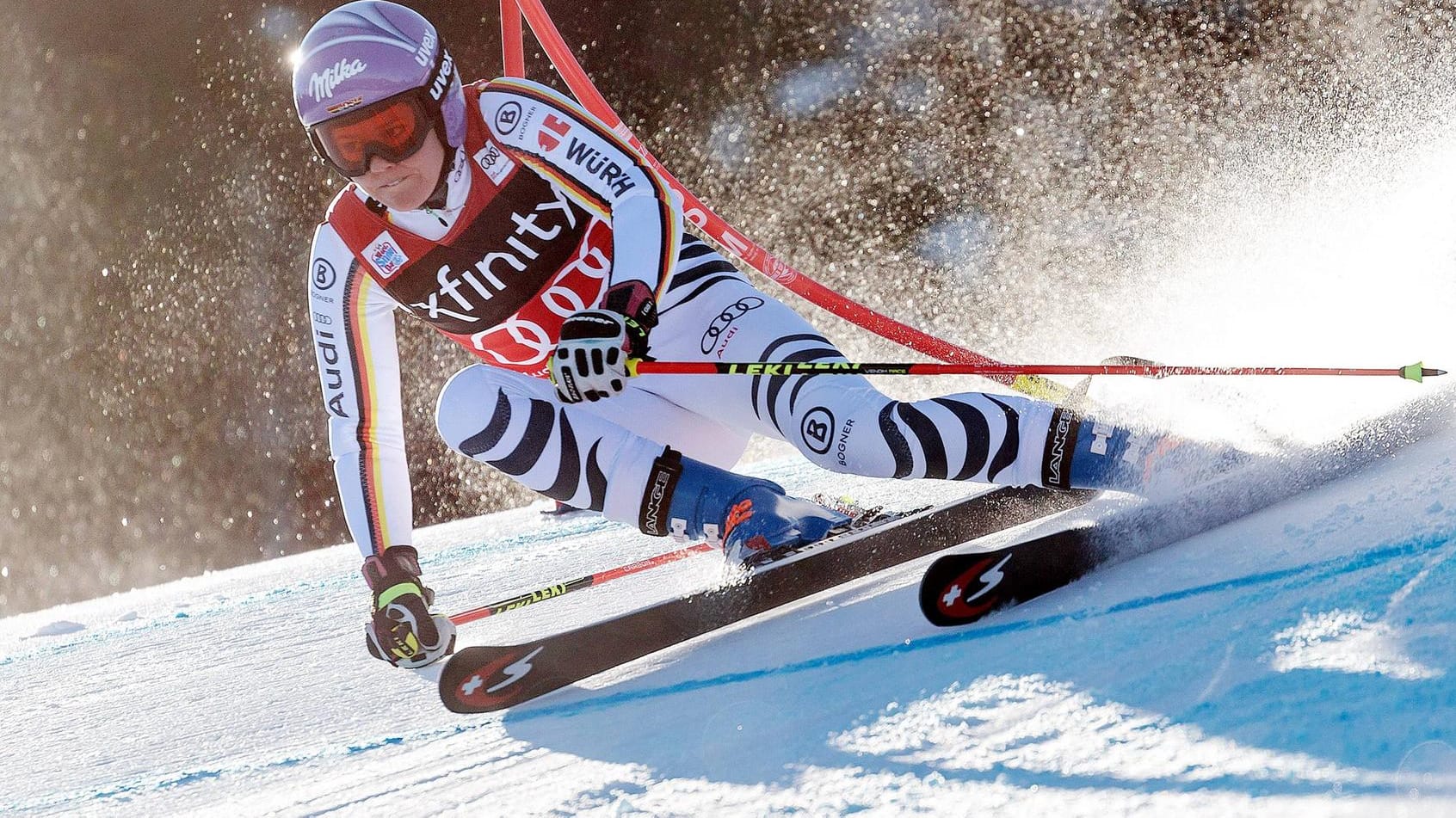 Viktoria Rebensburg ist glänzend in die Riesenslalom-Saison gestartet.