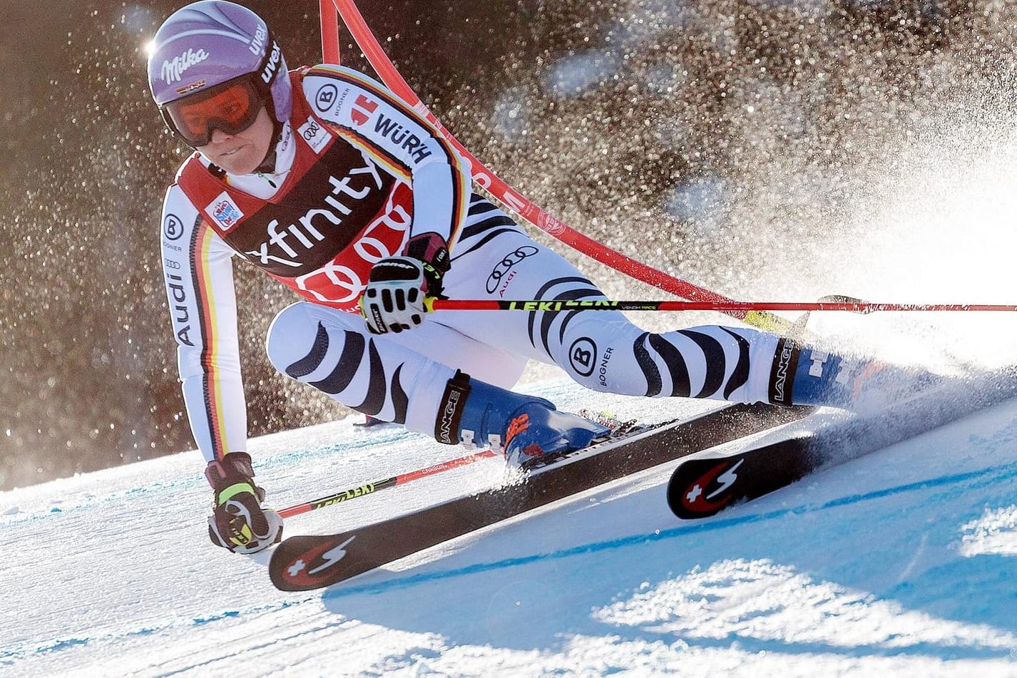 Viktoria Rebensburg ist glänzend in die Riesenslalom-Saison gestartet.