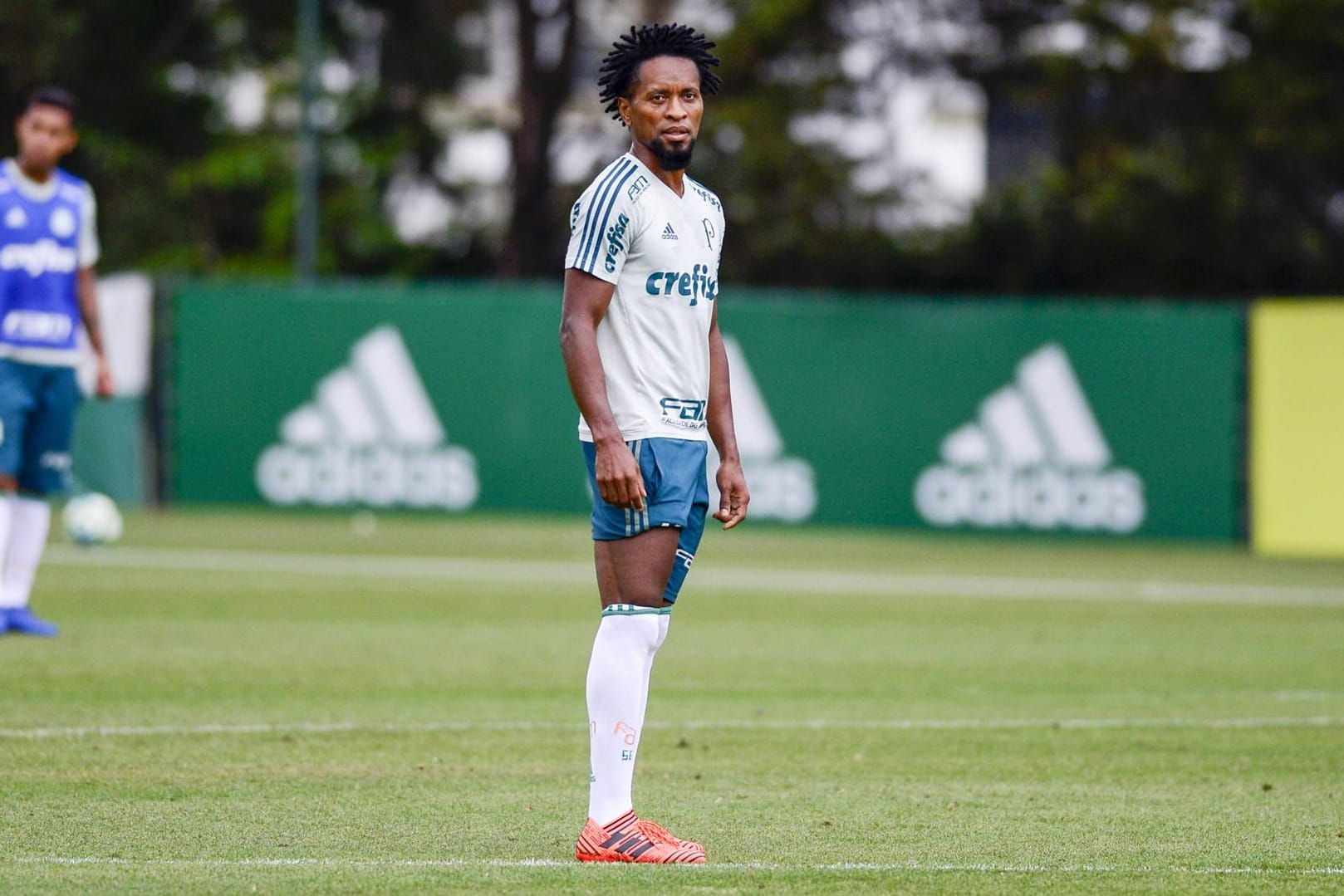 Zé Roberto beim Training von Palmeiras: In dieser Saison absolvierte er 14 Ligapartien für den Klub aus São Paulo.