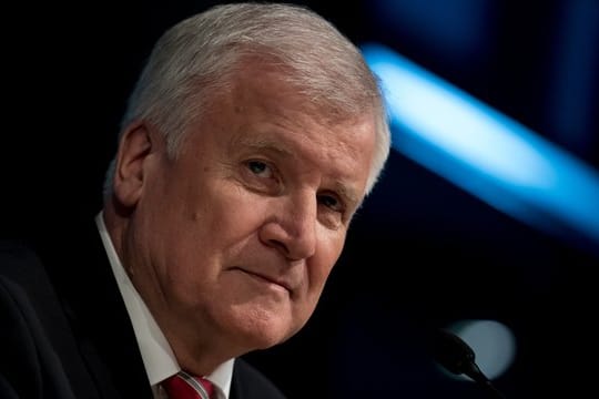 Der bayerische Ministerpräsident Horst Seehofer am vergangenen Donnerstag nach einer CSU-Vorstandssitzung in München.