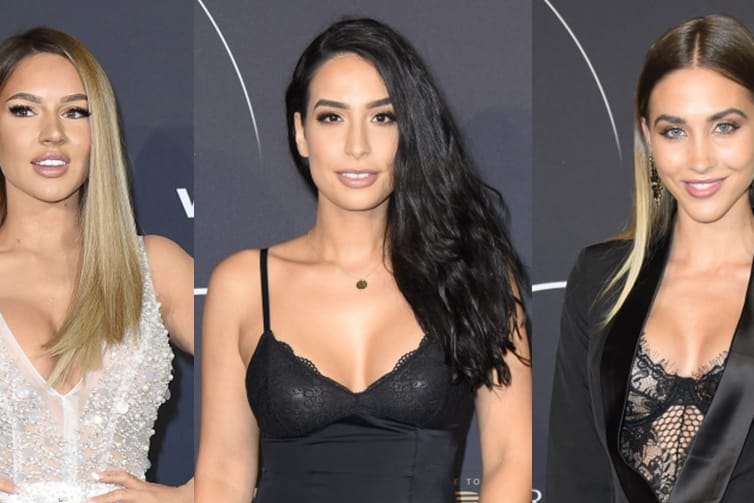 Shirin David, Lamiya Slimani und Ann-Kathrin Brömmel: Sie wurden mit dem Influencer-Award ausgezeichnet.