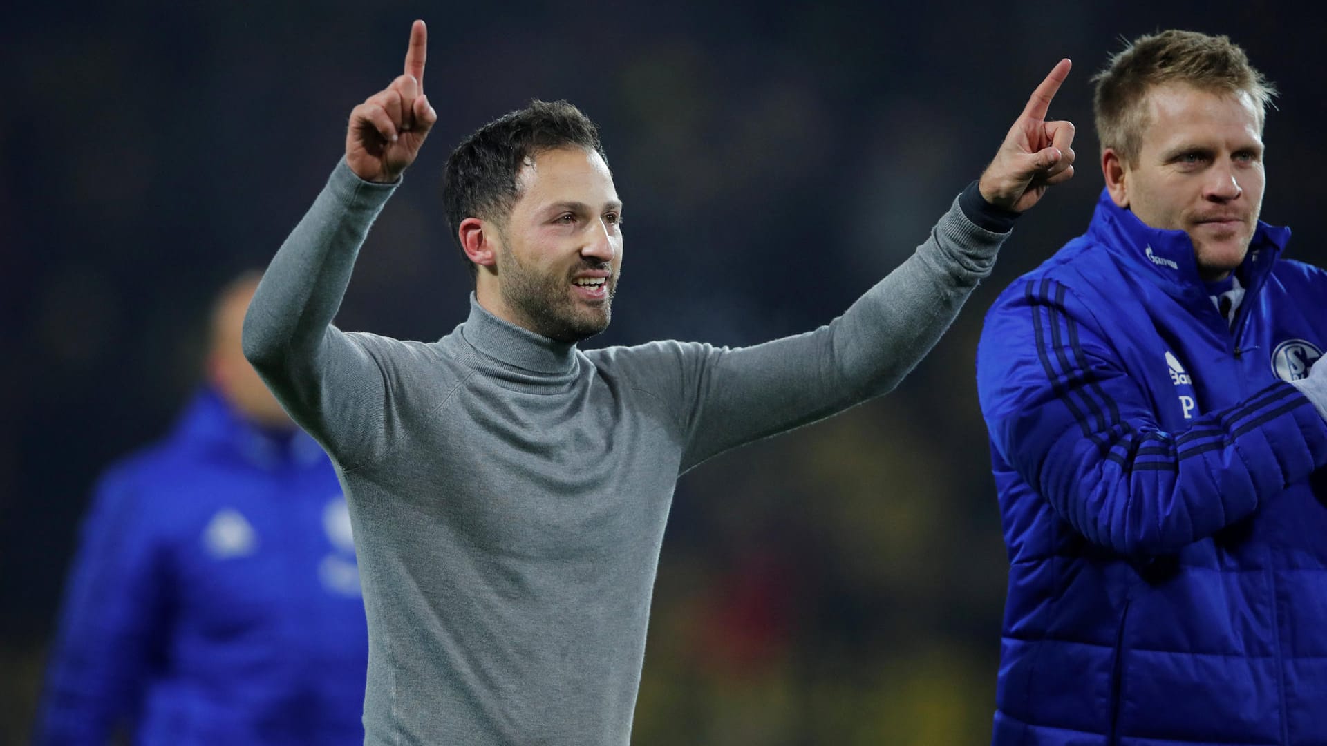 Domenico Tedesco ist der Held des Derbys.