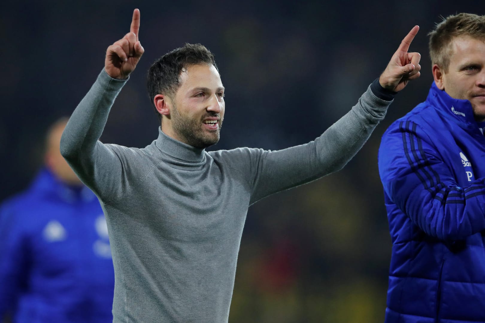 Domenico Tedesco ist der Held des Derbys.