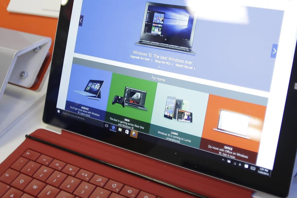 Laptop mit Windows 10: Probleme mit Nadeldruckern