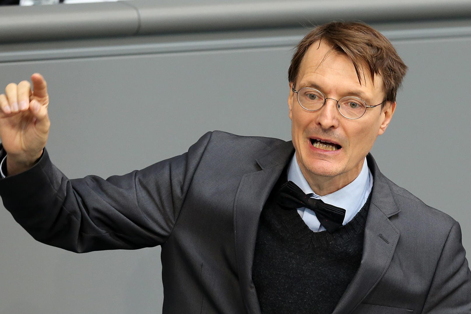 Karl Lauterbach (SPD): "Werden sehen, ob die Union bereit ist, sich in Richtung eines gerechteren Landes zu bewegen."