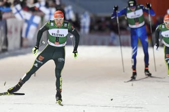 Johannes Rydzek (l.) holte bisher elf WM-Medaillen.