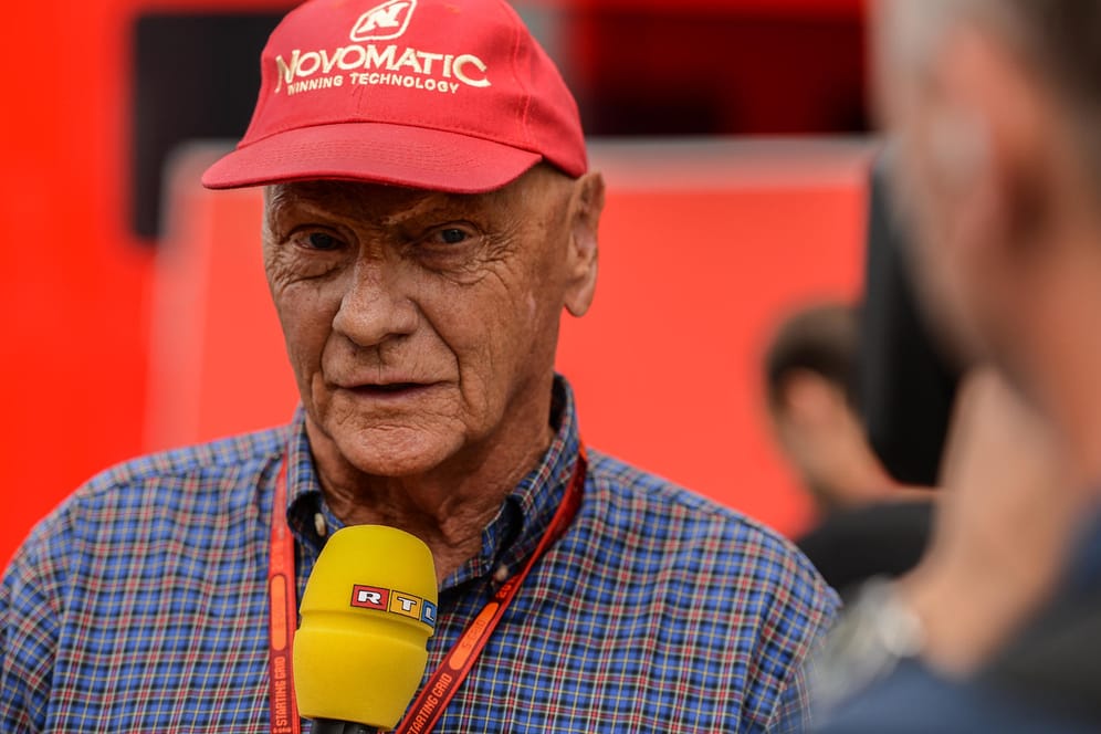 Niki Lauda war 22 Jahre Formel-1-Experte bei RTL: In Abu Dhabi verkündete er überraschend seinen Abschied.