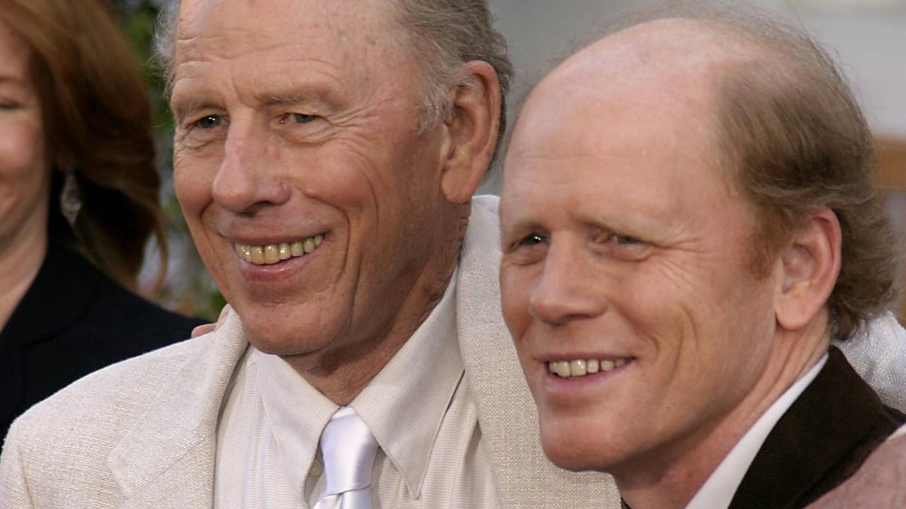 Rance Howard und Ron Howard: Der 63-Jährige trauert um seinen Vater.