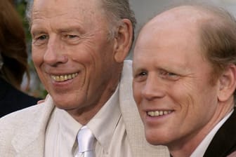 Rance Howard und Ron Howard: Der 63-Jährige trauert um seinen Vater.