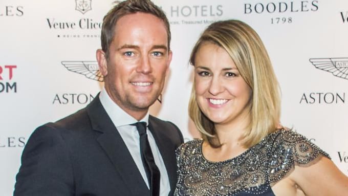 Simon und Gemma Thomas: Der Sky-Reporter verlor seine Frau an Leukämie.