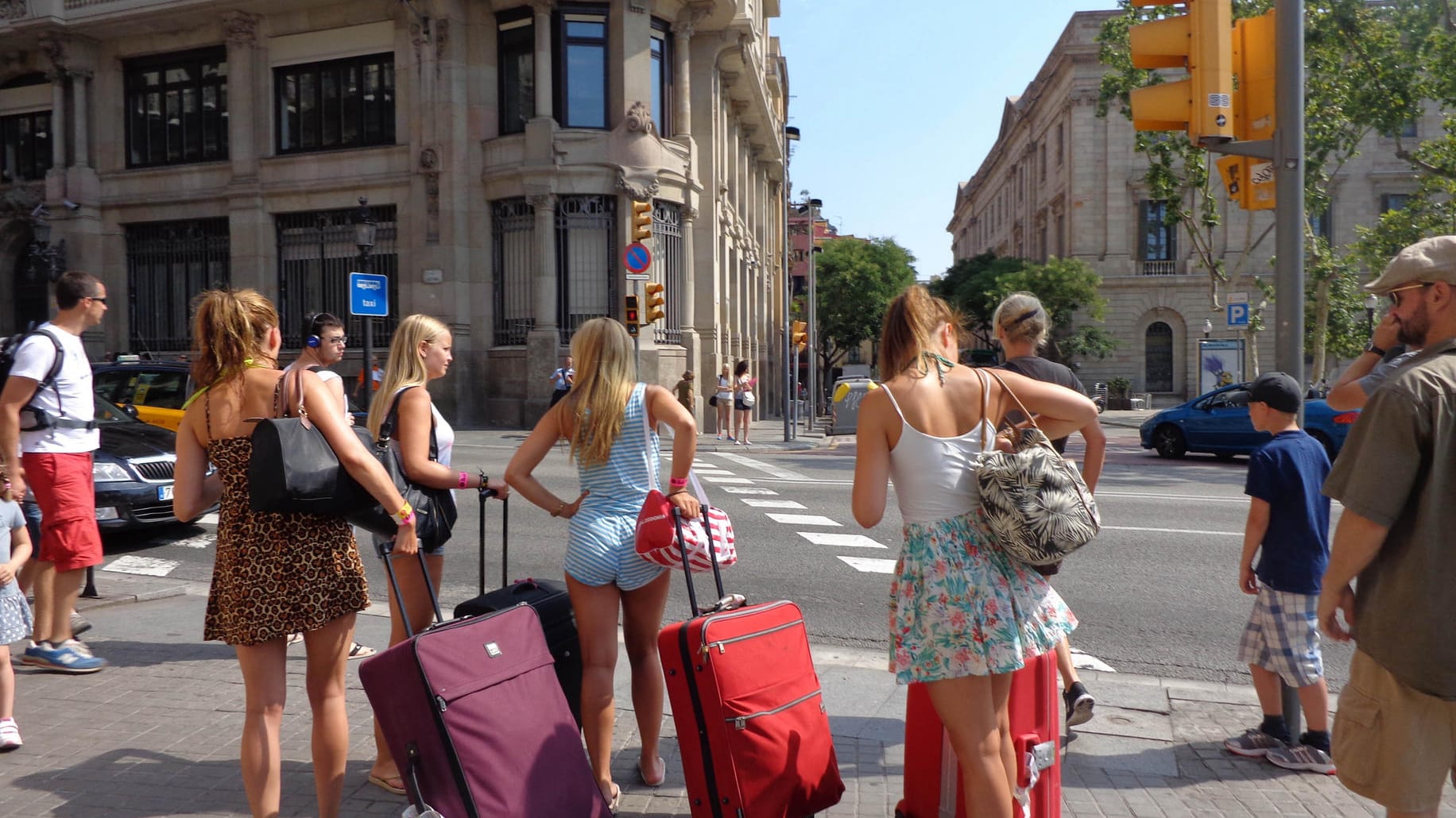 Barcelona verzeichnete 2016 34 Millionen Besucher.