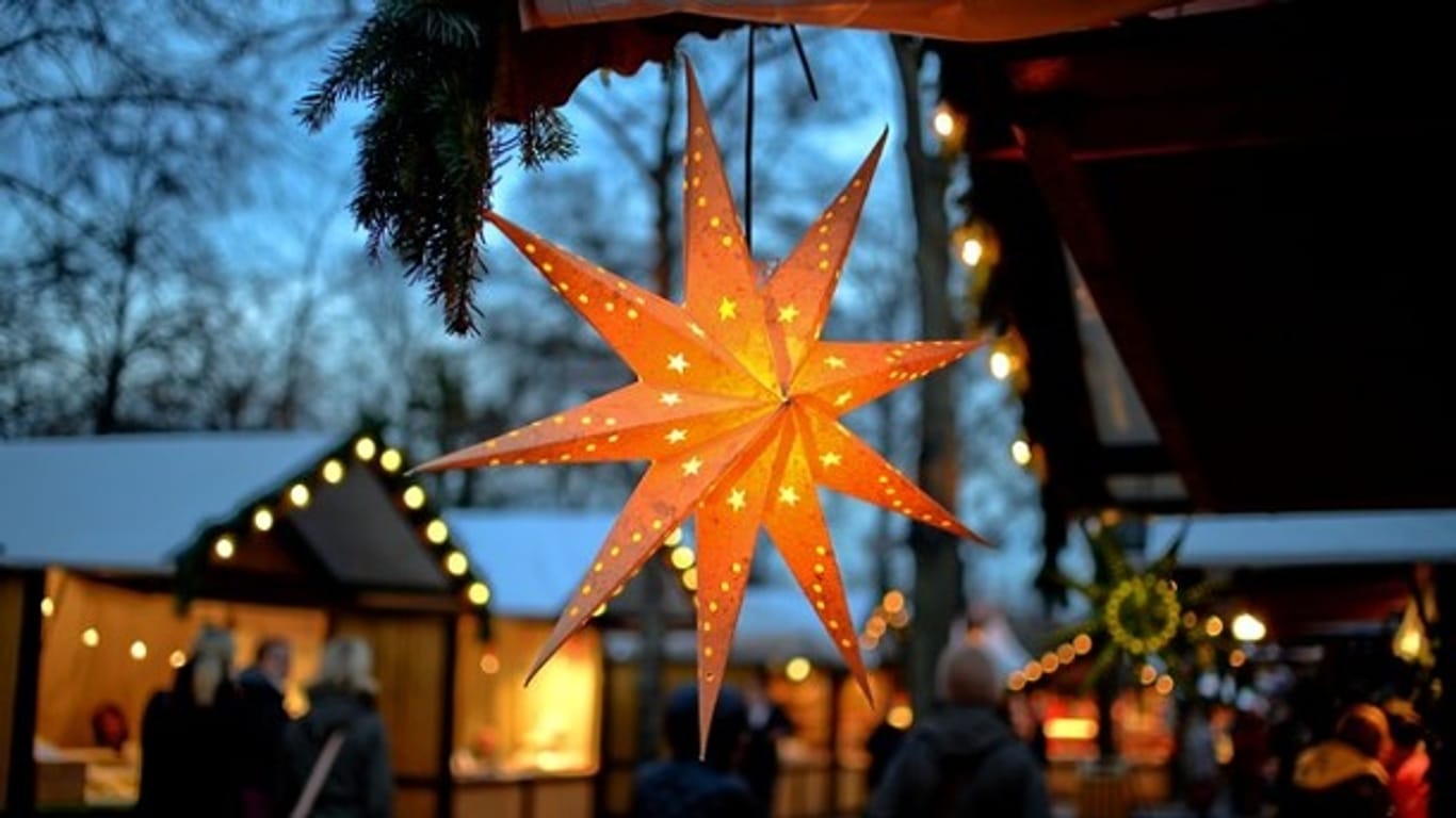 Weihnachtsmarkt Charlottenburg: Der Streit um die Sicherheitsvorkehrungen ist beendet.