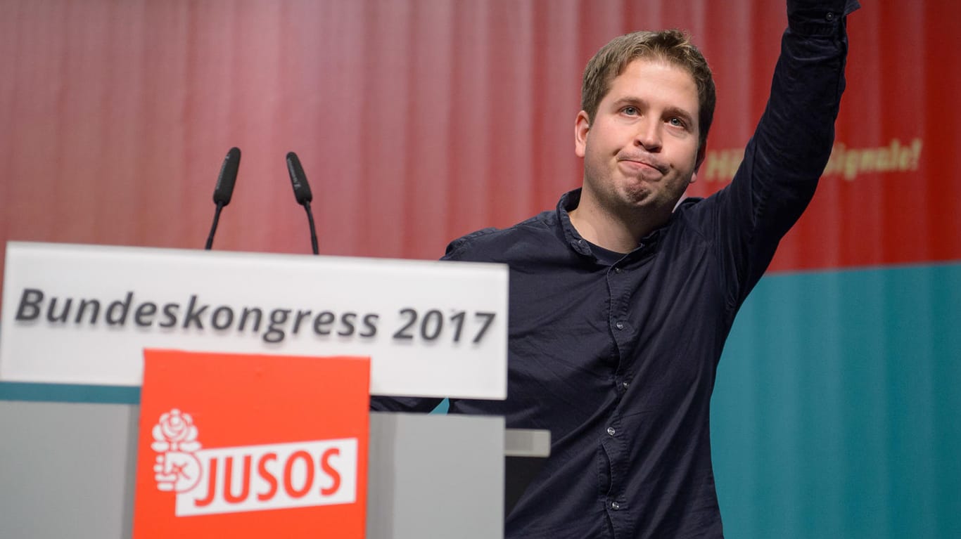 Statt einer Neuauflage der großen Koalition wollen die Jusos eine Neuausrichtung der SPD nach links.