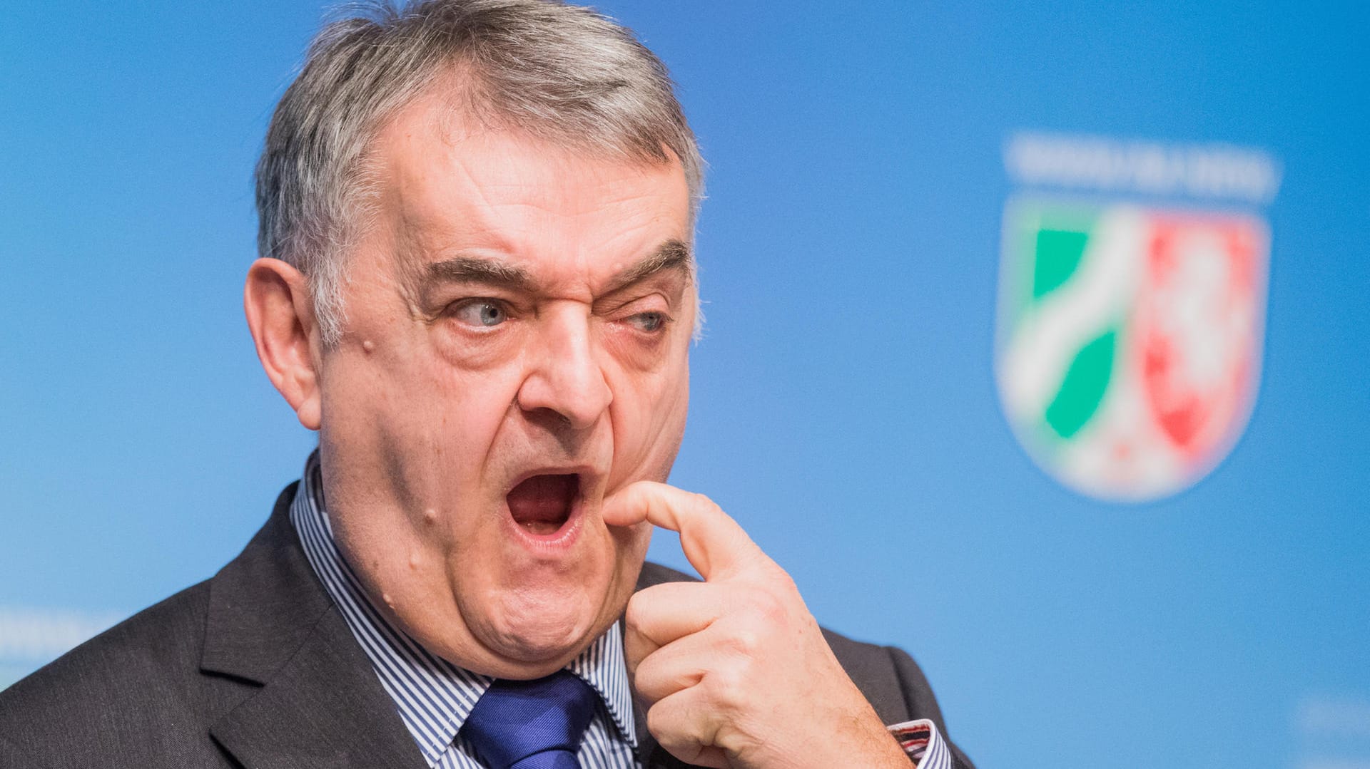 Der nordrhein-westfälische Innenminister Herbert Reul