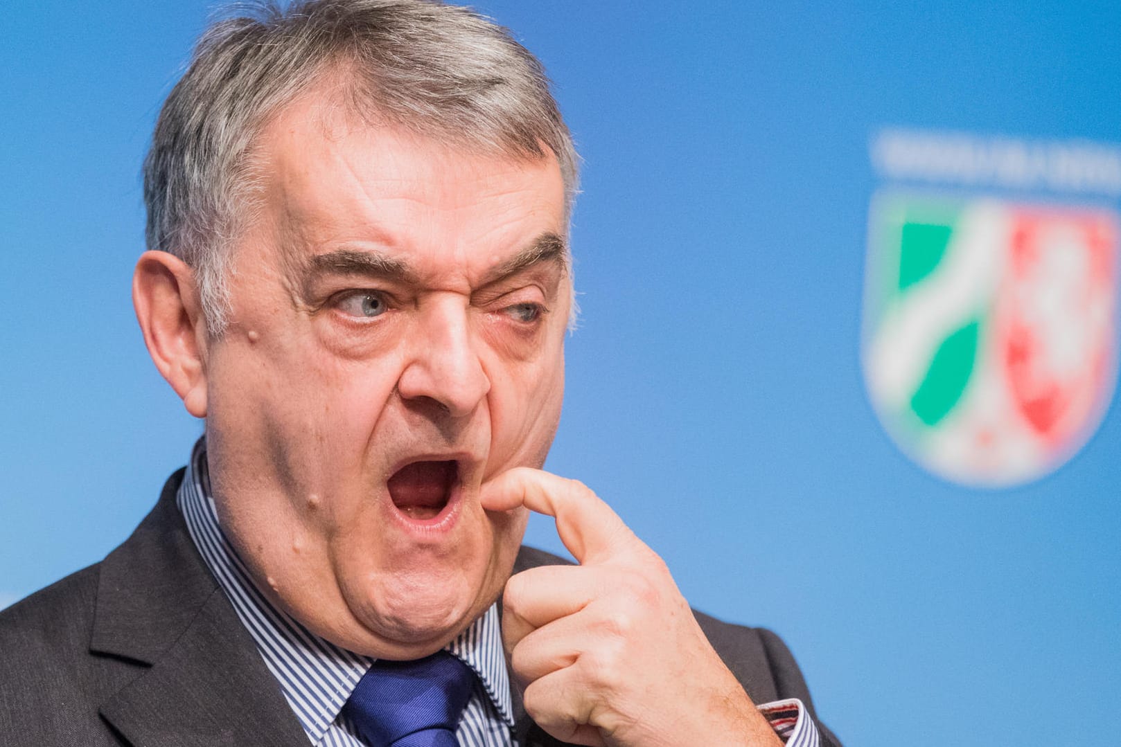 Der nordrhein-westfälische Innenminister Herbert Reul