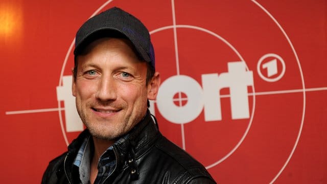 Der "Tatort"-Kommissar Wotan Wilke Möhring ermittelte wieder.