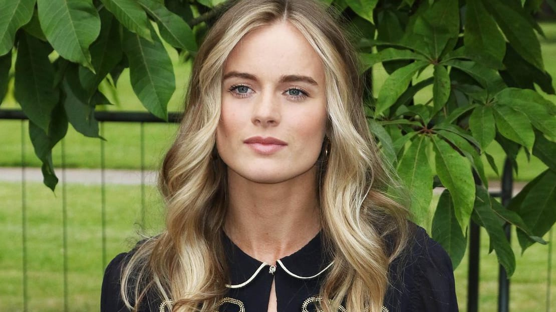 Cressida Bonas: Die Schauspielerin und der Prinz waren fast zwei Jahre liiert.