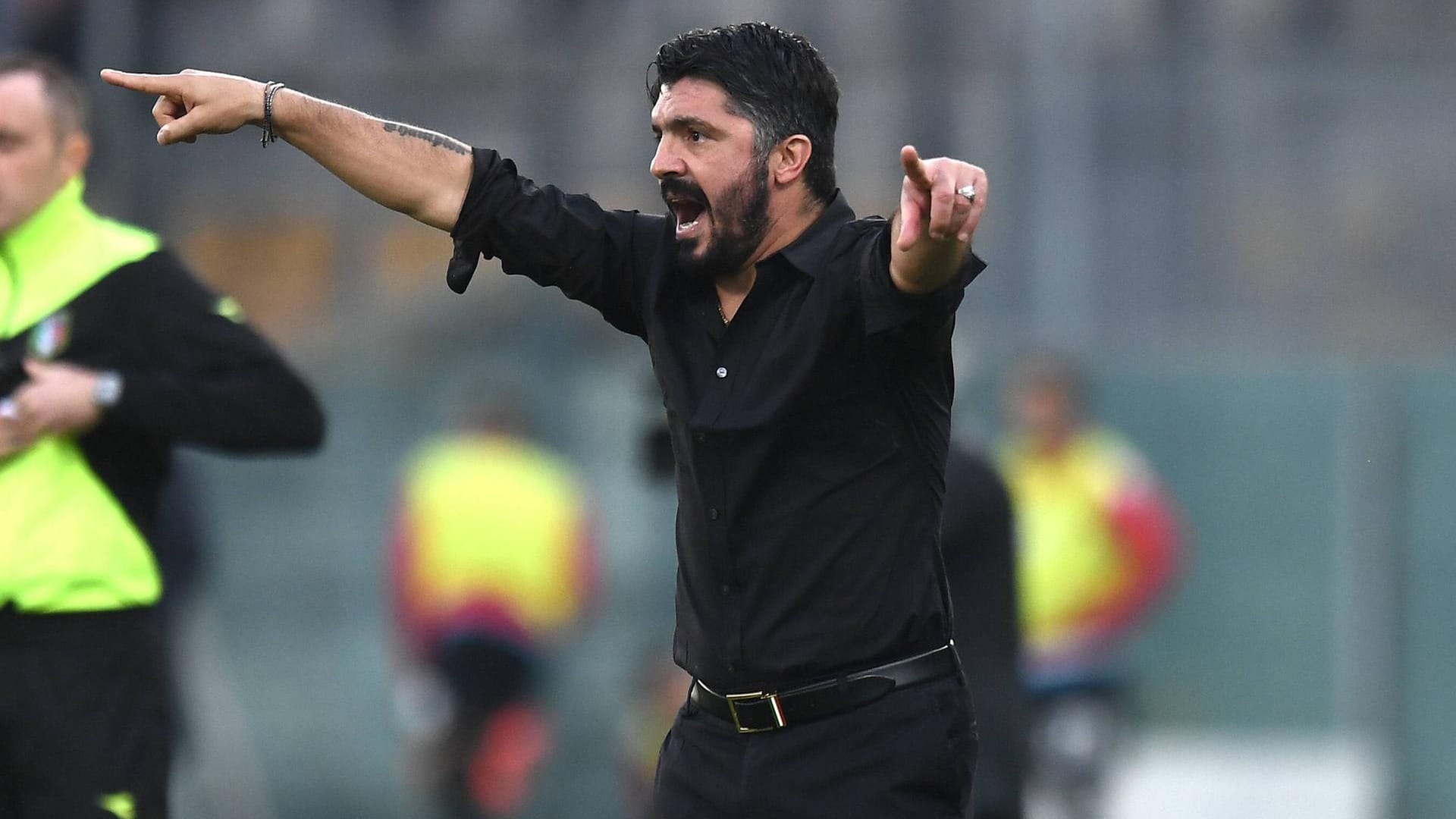 Neu-Trainer Gennaro Gattuso gewann als Aktiver mit Milan zweimal die Champions League und war wegen seiner kompromisslosen Spielweise gefürchtet. Neu-Trainer Gennaro Gattuso gewann als Aktiver mit Milan zweimal die Champions League und war wegen seiner kompromisslosen Spielweise gefürchtet.