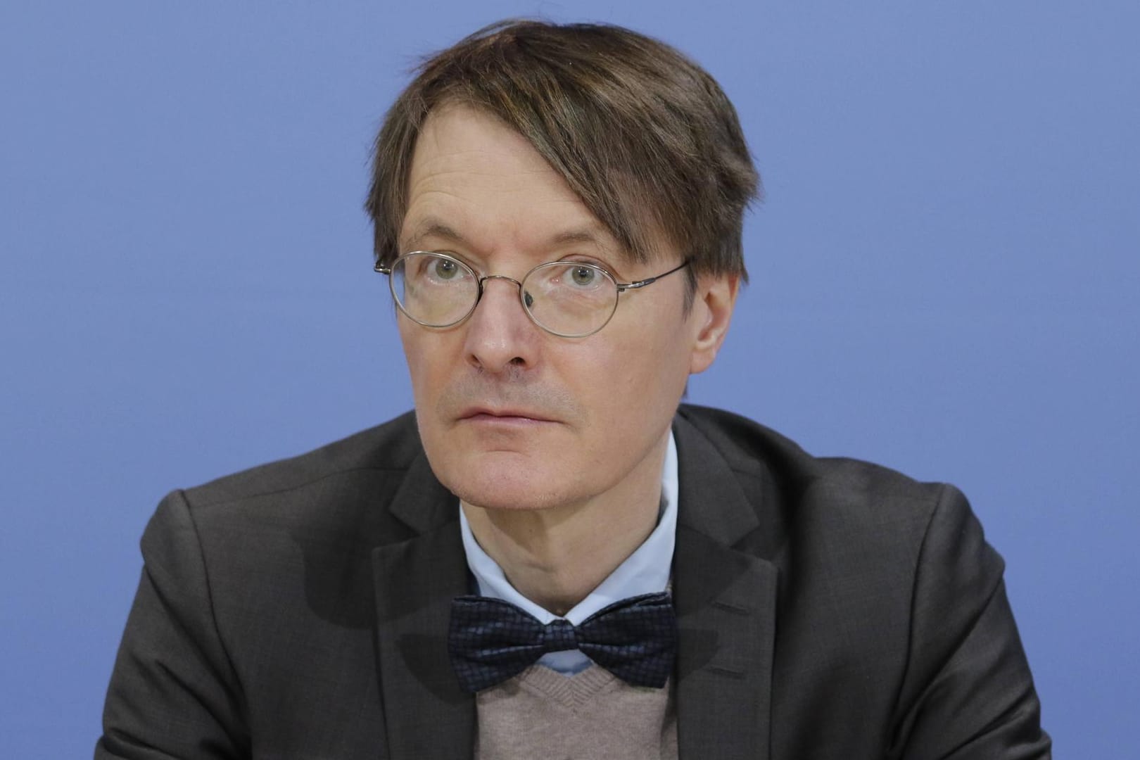 Karl Lauterbach, SPD-Gesundheitsexperte und stellvertretender Vorsitzender der SPD-Bundestags-Fraktion, sieht die Bürgerversicherung als zentrales Anliegen der SPD.