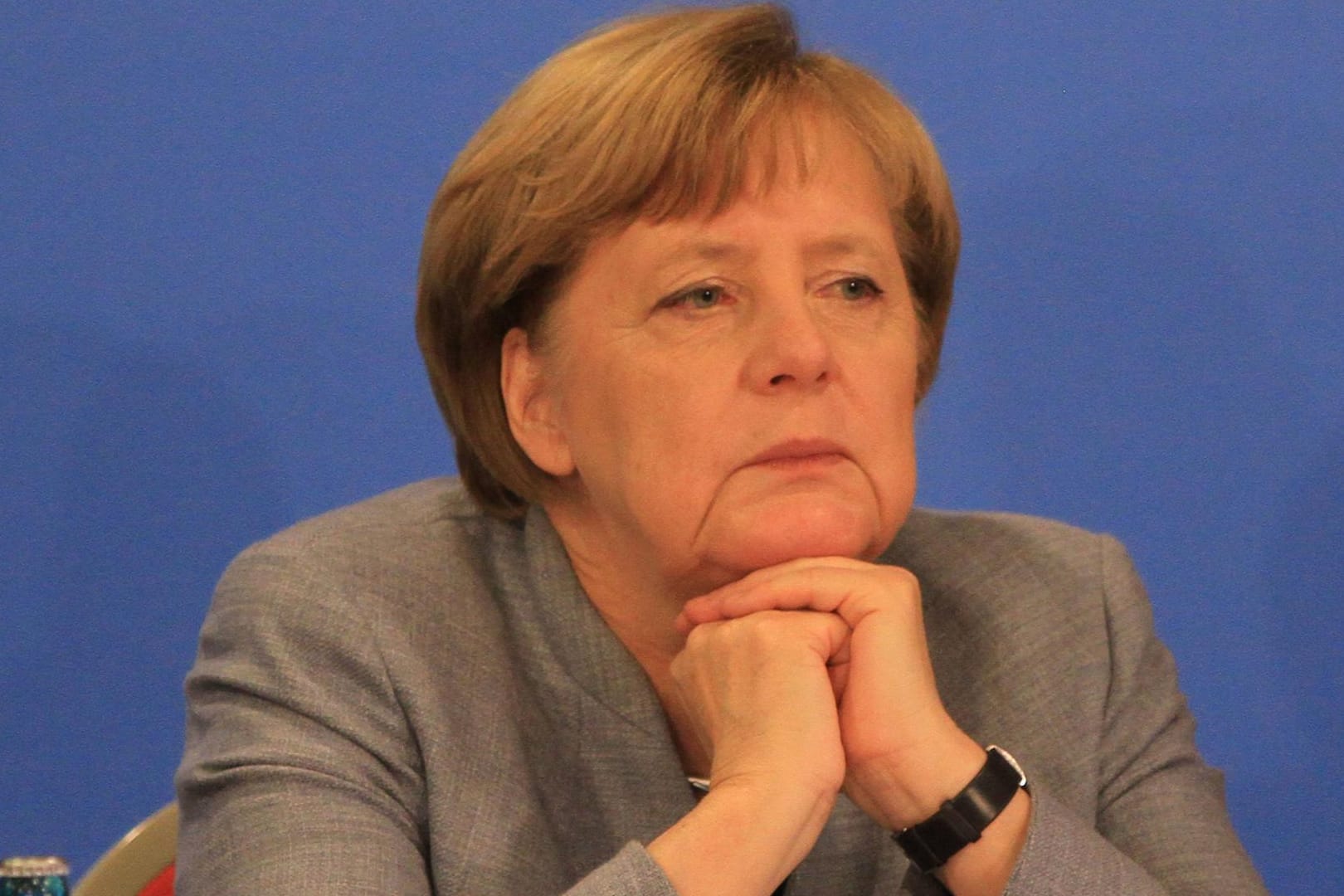 Bundeskanzlerin Angela Merkel beim CDU-Landesparteitag von Mecklenburg-Vorpommern am Wochenende: Starke Bedenken wegen einer großen Koalition hat nicht nur die SPD.