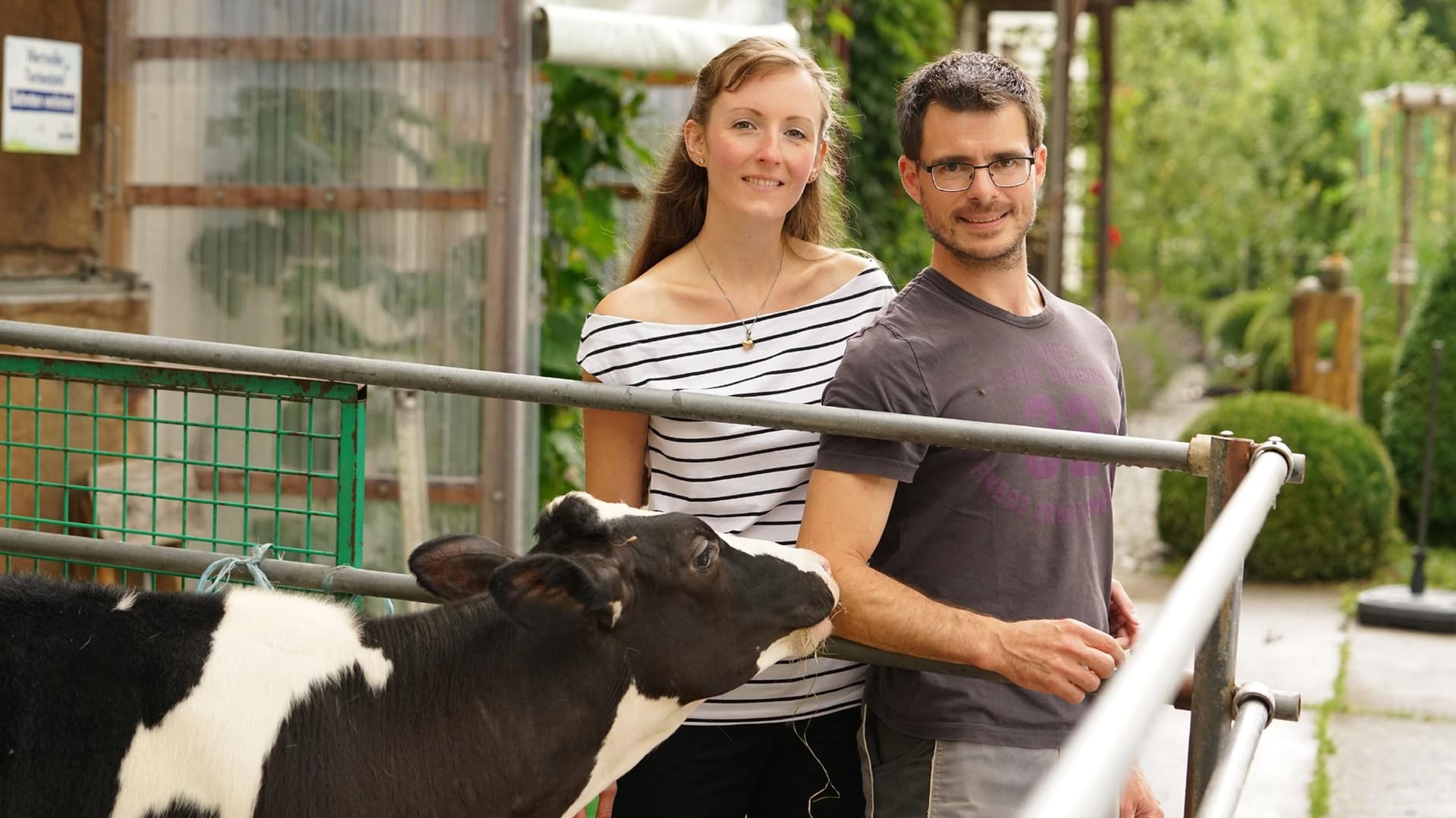 Ann-Cathrin und Biobauer Anton: Er ließ sie ohne Erklärung sitzen.