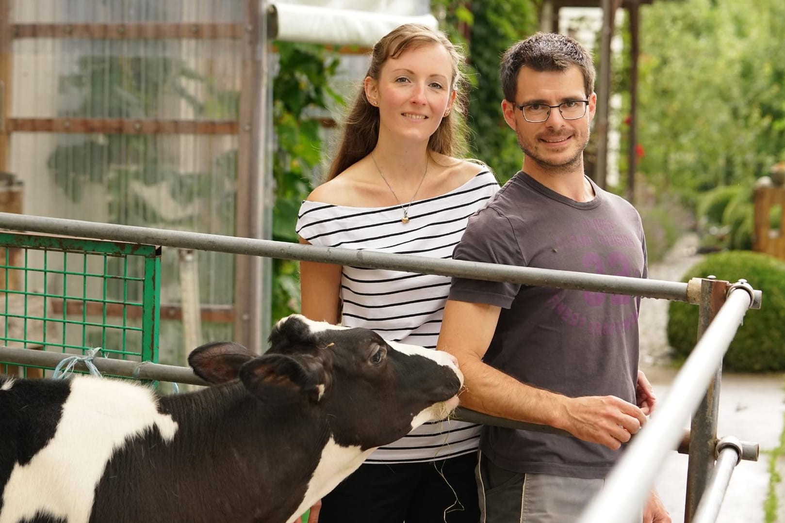 Ann-Cathrin und Biobauer Anton: Er ließ sie ohne Erklärung sitzen.