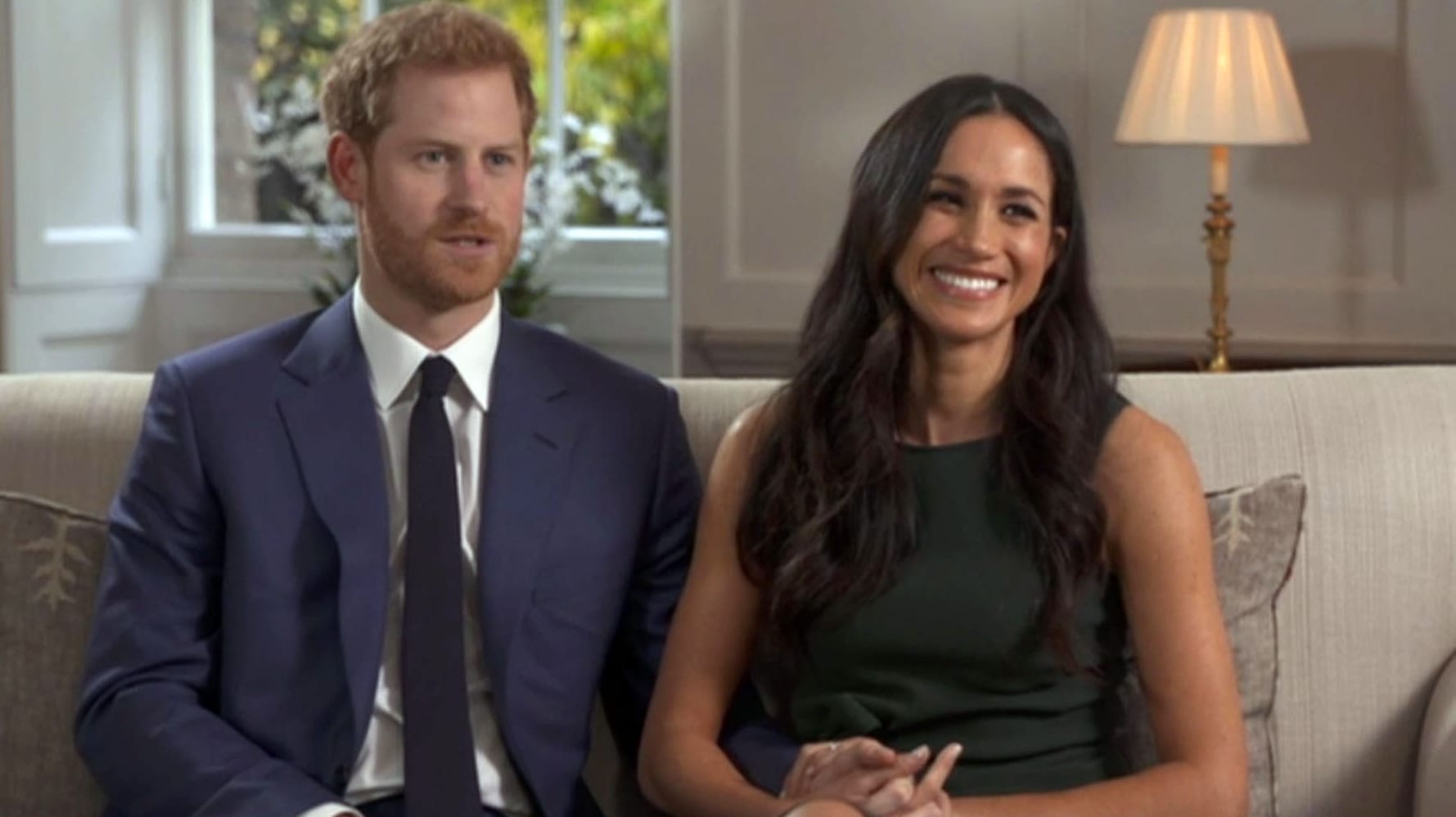 Prinz Harry und Meghan Markle: Jetzt gaben die beiden ihr erstes Liebesinterview.