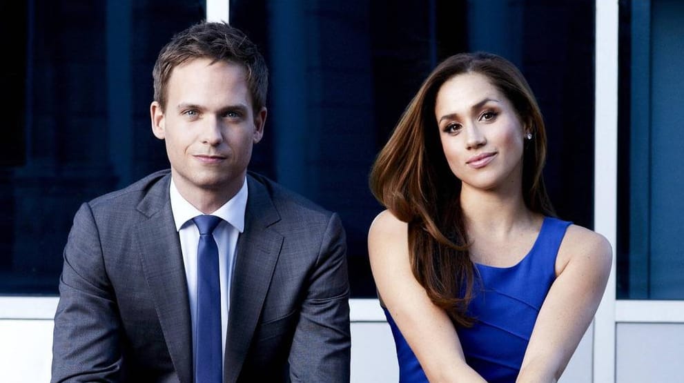 Patrick J Adams und Meghan Markle: Seit 2011 spielen sie bei "Suits" ein Liebespaar.