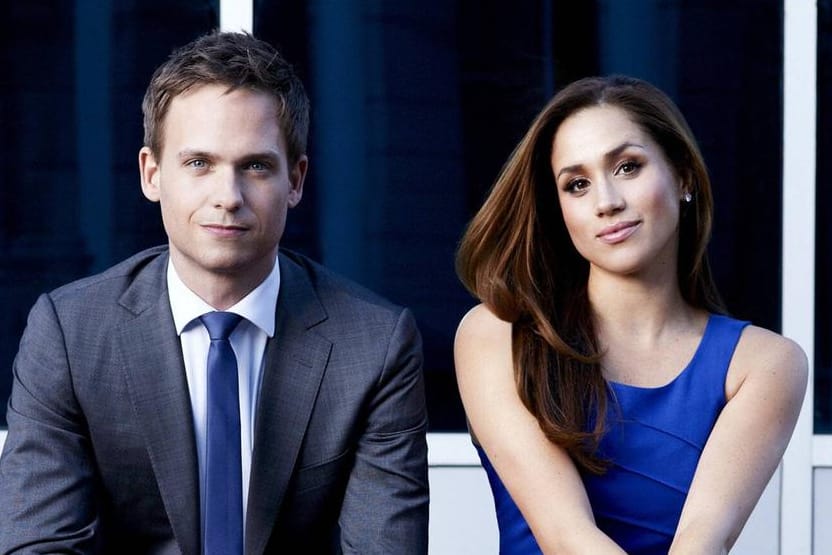 Patrick J Adams und Meghan Markle: Seit 2011 spielen sie bei "Suits" ein Liebespaar.