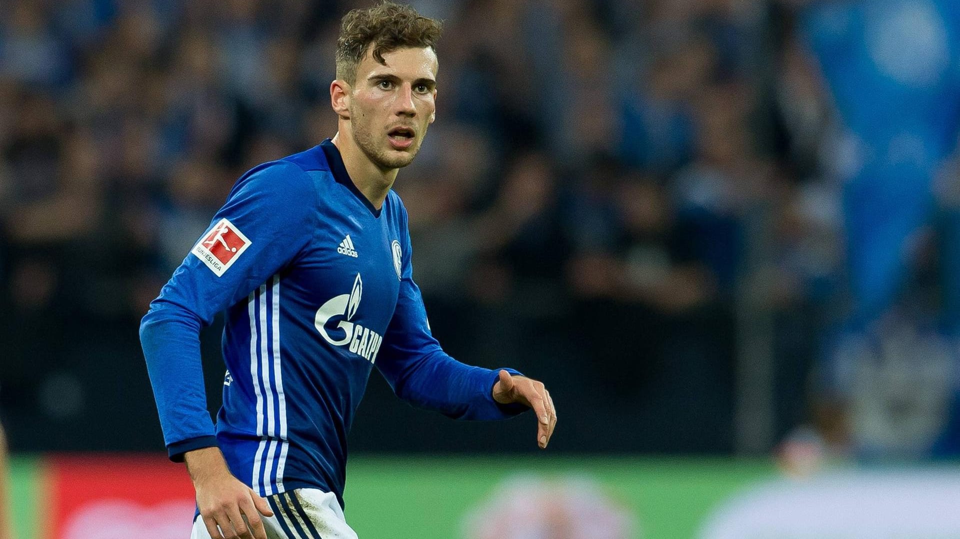 Gefragt: Schalkes Nationalspieler Leon Goretzka.
