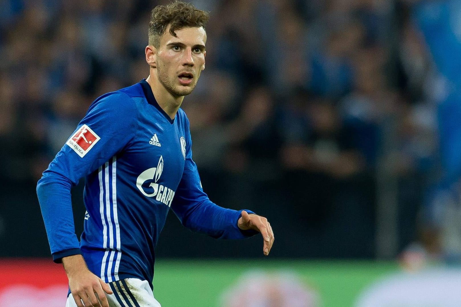 Gefragt: Schalkes Nationalspieler Leon Goretzka.