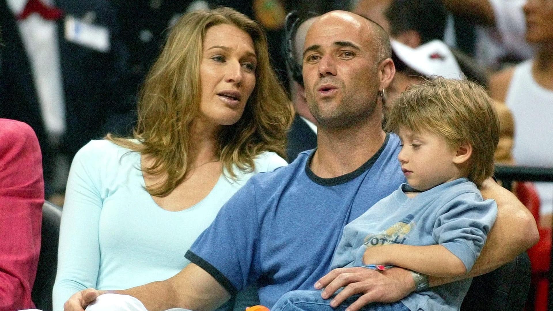 Steffi Graf und Andre Agassi: Sohn Jaden ist heute 16 Jahre alt.