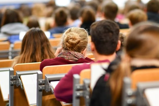 Aktuell sind 1,5 Prozent mehr Studenten eingeschrieben als vor einem Jahr.