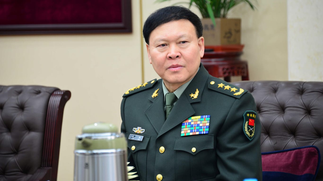 Der chinesische General Zhang Yang gehörte seit zehn Jahren zur obersten Militärführung des Landes.