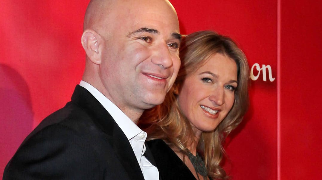 Andre Agassi und Steffi Graf: Die Ex-Sportler sind seit 16 Jahren verheiratet.