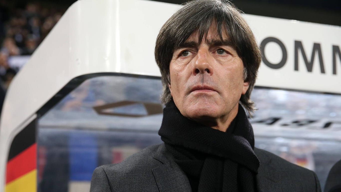 Die WM im Blick: Bundestrainer Joachim Löw.