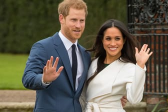 Prinz Harry und Meghan Markle: Der Royal und die Schauspielerin werden heiraten.
